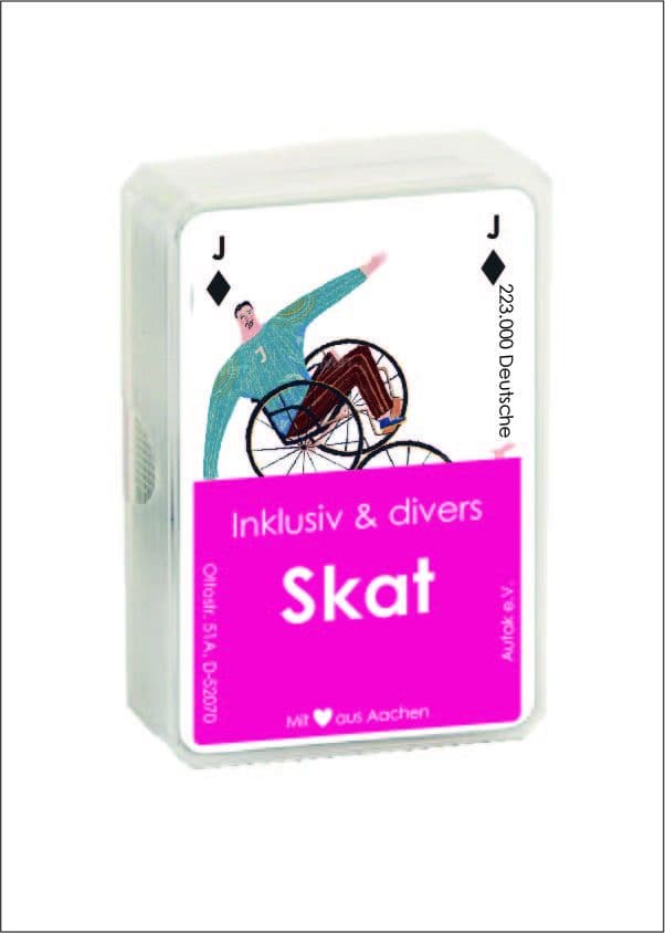 Das Autak-Kartenspiel „Inklusiv & divers“.